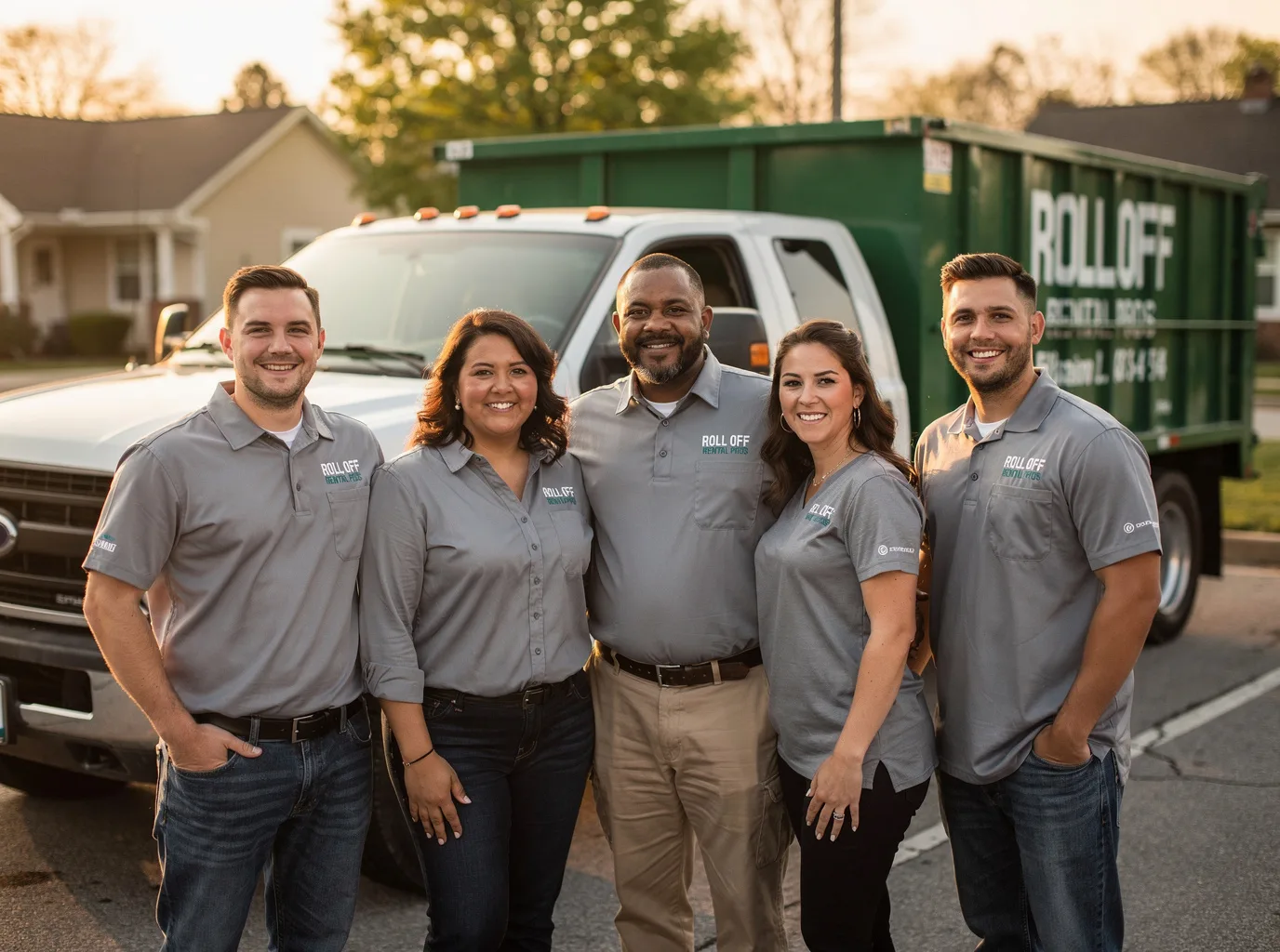 Roll Off Dumpster Rental company in Center Point, LA